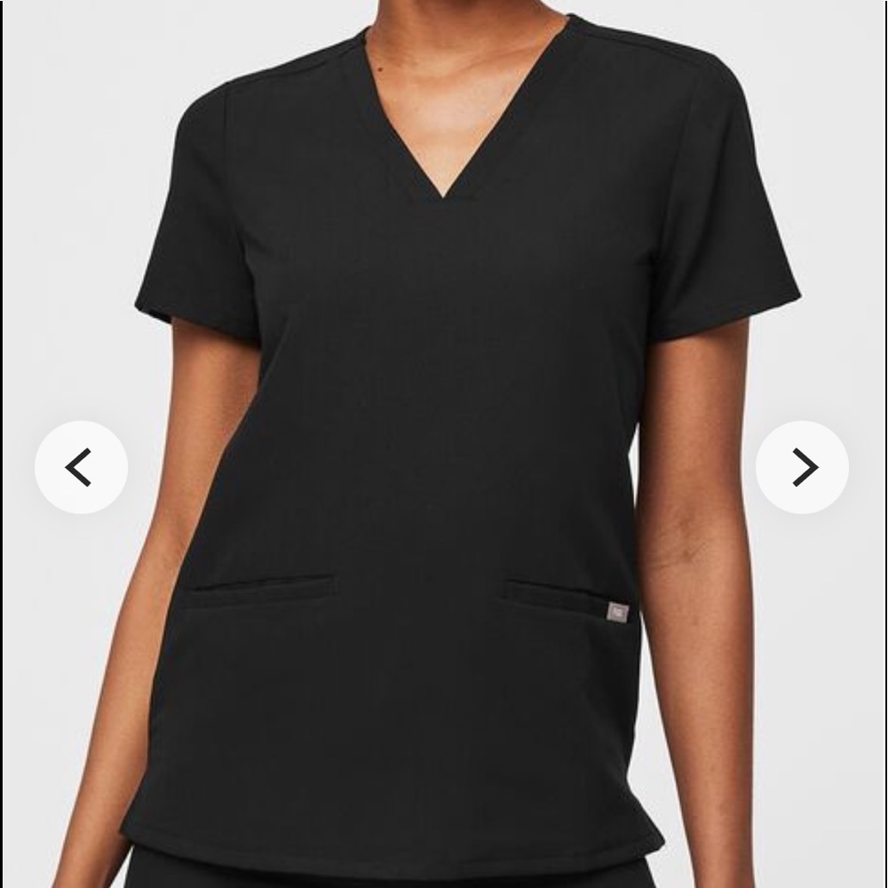 FIGS Casma Three-Pocket Scrub Top Size Med